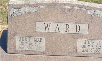 Audie Mae Ledbetter Ward