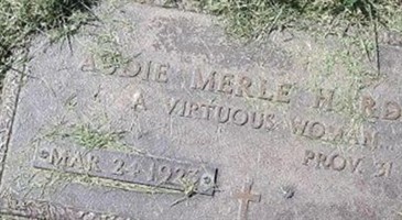 Audie Merle Harder