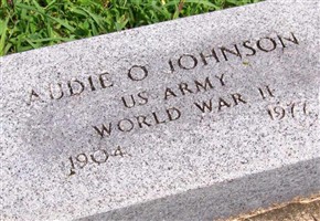 Audie O Johnson