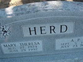 Audie Patton 'A P' Herd