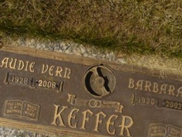 Audie Vern Keffer Audie Vern Keffer
