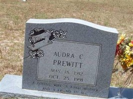 Audra C Prewitt