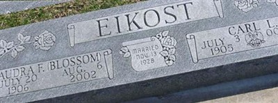 Audra F. Blossom Eikost Audra F. Blossom Eikost