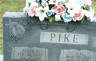 Audra Mary Sutton Pike