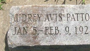 Audrey Avis Patton