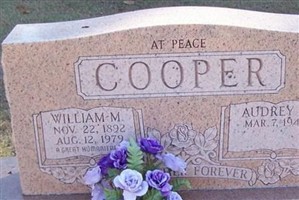 Audrey B. Cooper Audrey B. Cooper
