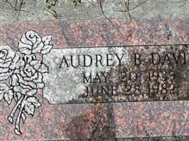 Audrey B Davis