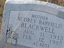 Audrey Barfield Blackwell