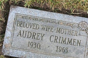 Audrey Beilman Crimmen Audrey Beilman Crimmen