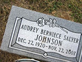 Audrey Berniece Salyer Johnson