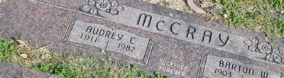 Audrey C Patterson McCray Audrey C Patterson McCray