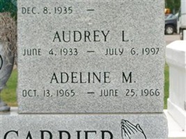 Audrey Carrier Audrey Carrier