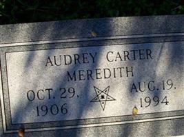 Audrey Carter Meredith