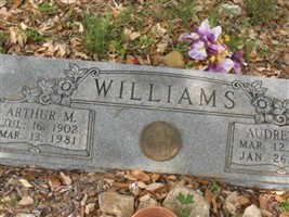 Audrey D. Williams Audrey D. Williams