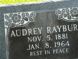 Audrey Driskell Rayburn Audrey Driskell Rayburn