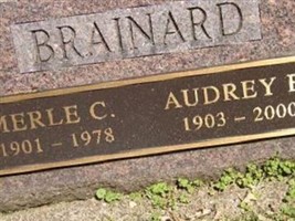 Audrey E Brainard
