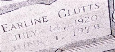 Audrey Earline Clutts Glover Audrey Earline Clutts Glover