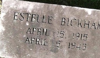 Audrey Estelle Capps Bickham