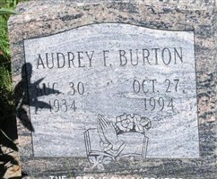 Audrey F. Burton
