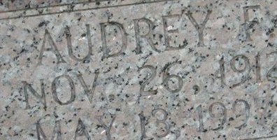 Audrey Frances Acton Gooch