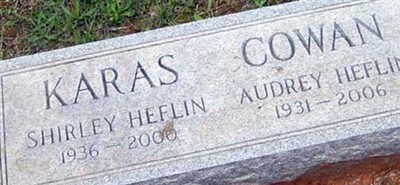 Audrey Heflin Cowan Audrey Heflin Cowan