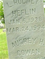 Audrey Heflin Cowan Audrey Heflin Cowan