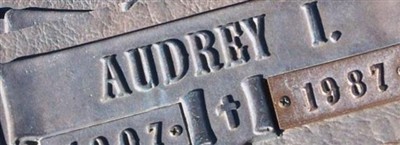 Audrey I Griswold Audrey I Griswold