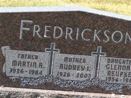 Audrey Ione French Fredrickson Audrey Ione French Fredrickson
