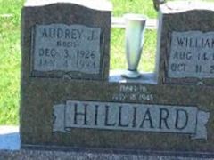 Audrey J. Addis Hilliard Audrey J. Addis Hilliard