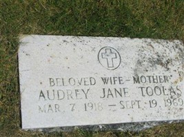 Audrey Jane Toolas