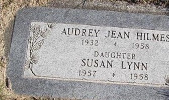 Audrey Jean Hilmes Audrey Jean Hilmes