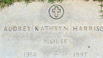 Audrey Kathryn "Mouse" Harrison Audrey Kathryn "Mouse" Harrison