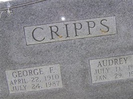 Audrey L Cripps Audrey L Cripps