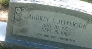 Audrey L. Jefferson Audrey L. Jefferson