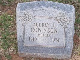 Audrey L Robinson