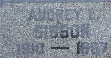 Audrey L Sisson Audrey L Sisson