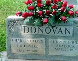 Audrey Louise Sealock Donovan