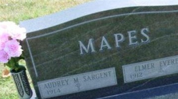 Audrey M Sargent Mapes