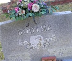 Audrey Mae Boothe Audrey Mae Boothe