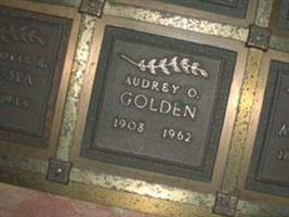 Audrey Ottilie Lieberknecht Golden