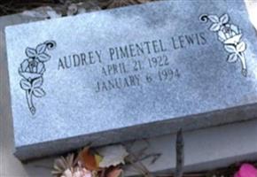 Audrey Pimentel Lewis