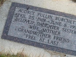 Audrey Pullin Burchett Audrey Pullin Burchett