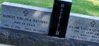 Audrey Virginia Westfall Hatfield