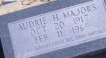 Audrie H. Roberts Majors