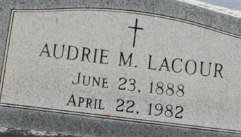Audrie M. LaCour Audrie M. LaCour