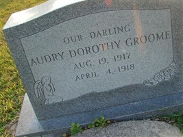 Audry Dorothy Groome