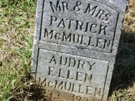 Audry Ellen McMullen Audry Ellen McMullen
