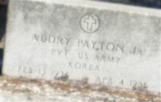 Audry Payton, Jr Audry Payton, Jr