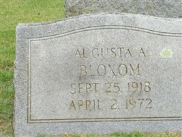 August A Bloxom August A Bloxom