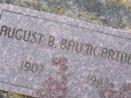 August B Baumgartner